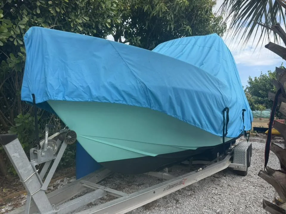 Boat Fiberglass & Marine Paint Services