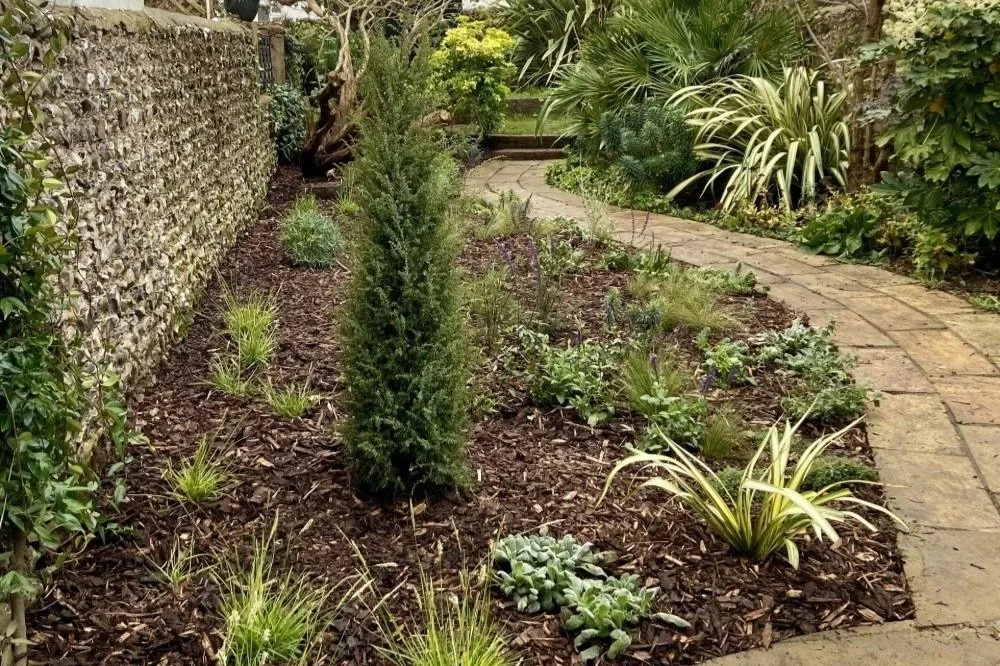 Prestonville walled garden