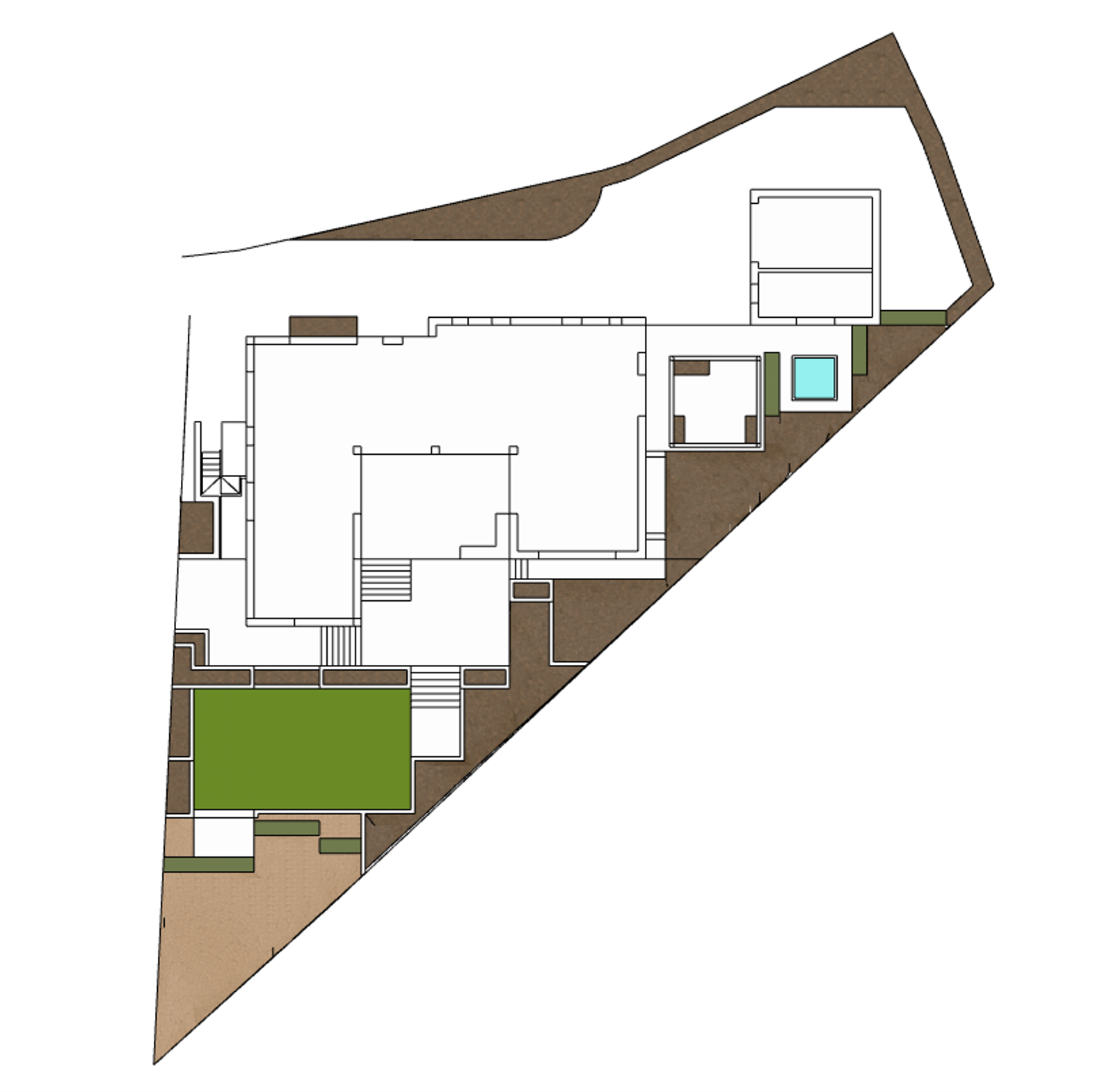 Scale drawing of the proposed design