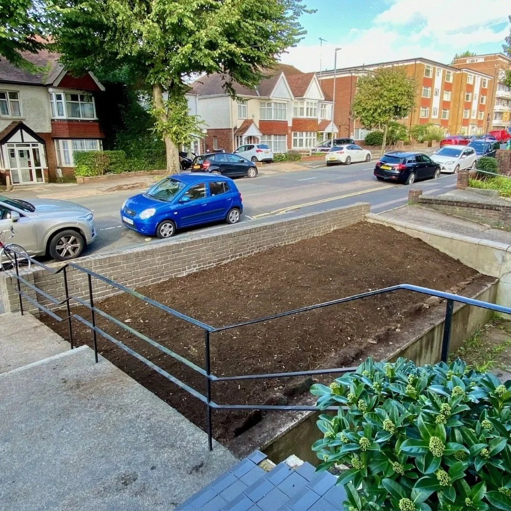 Site ready for planting