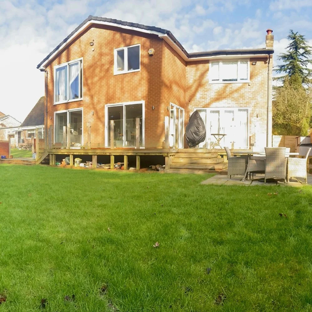 Cheshire family garden - current project