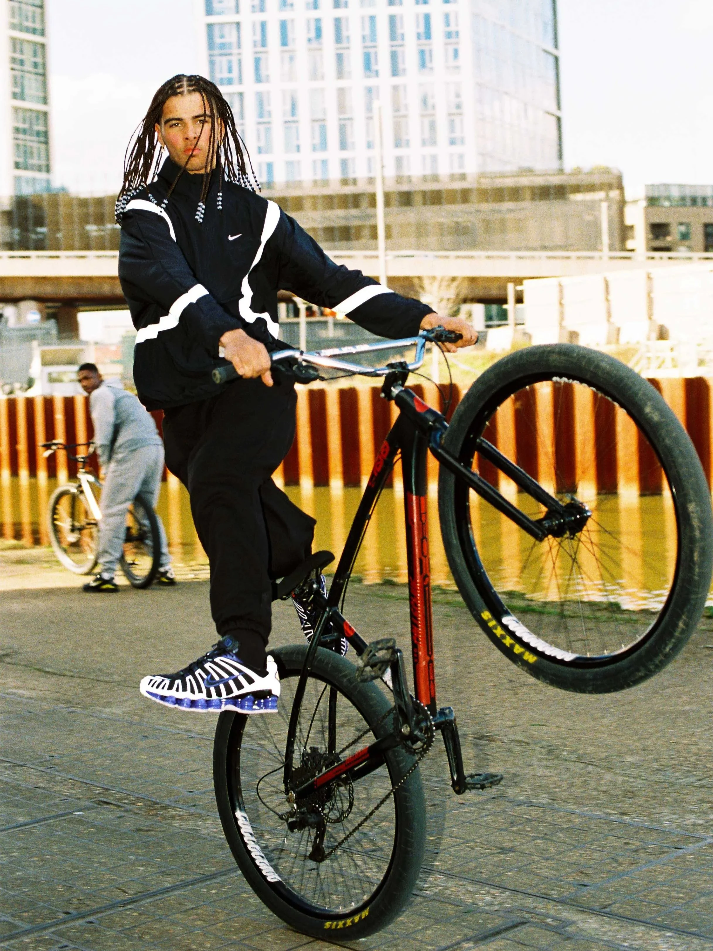 Nike Shox x Foot Locker