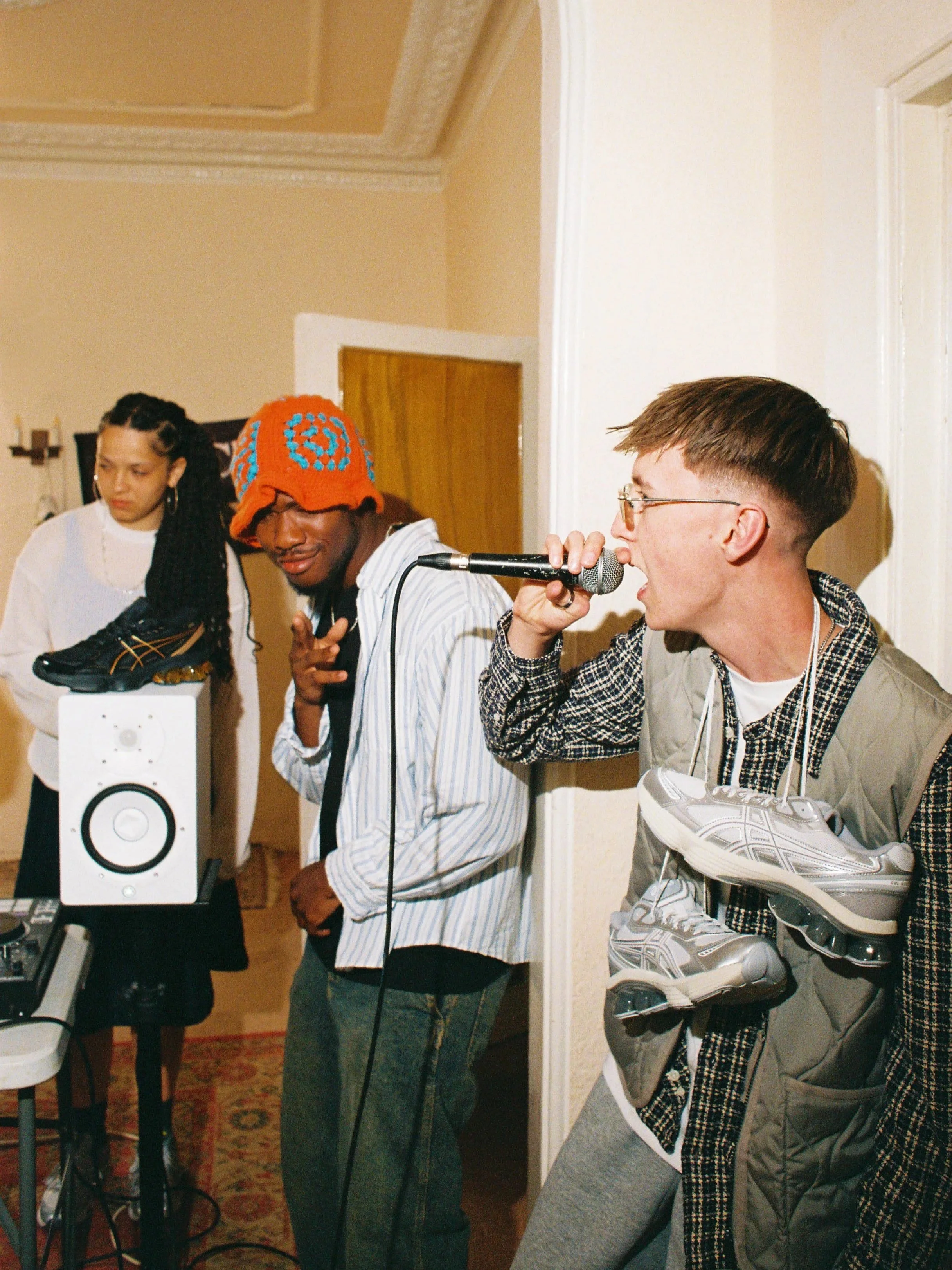 Asics Gel-Kinetic Fluent x Foot Locker