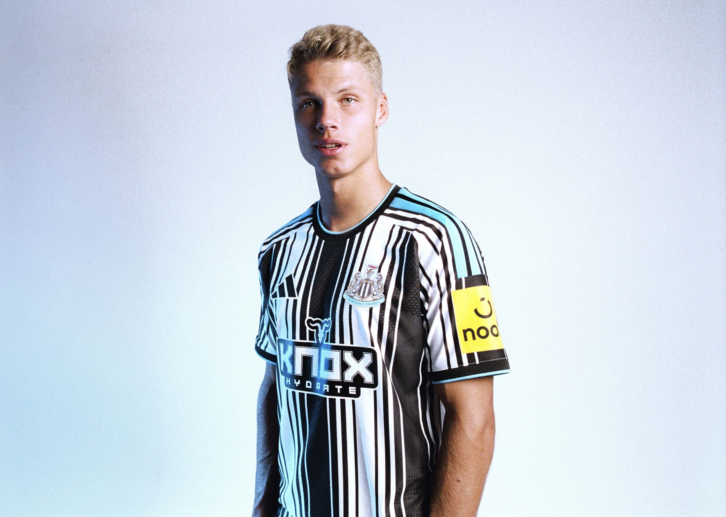 Newcastle United | 2026/27 Home Shirt E-Commerce Assets