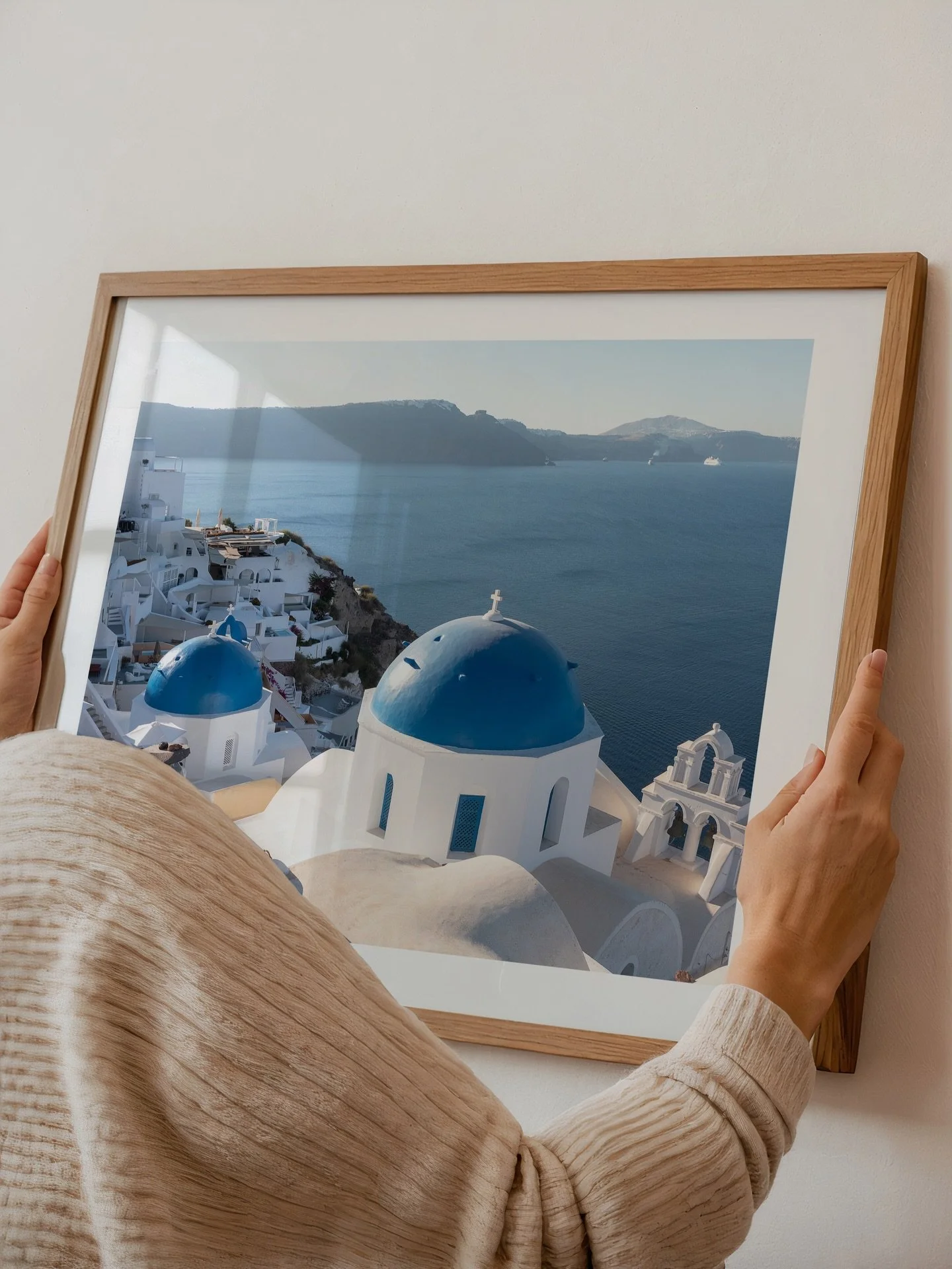 santorini, greece 😍