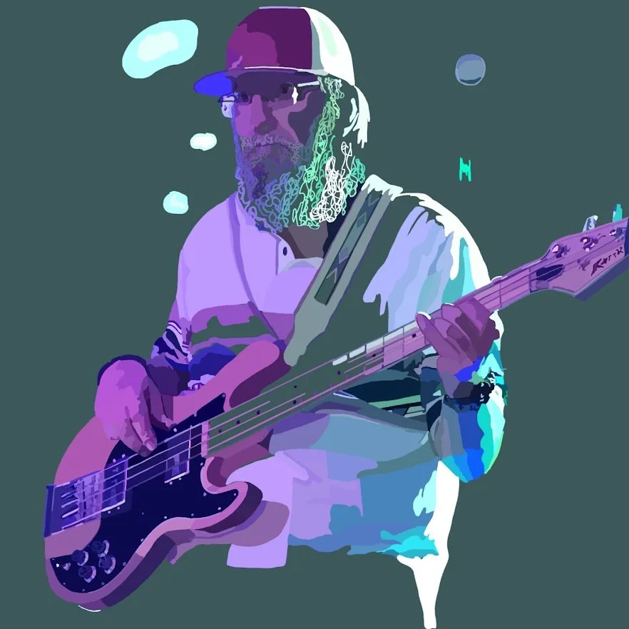 Cuda - 2025 Digital Painting © Kandi Finney Art 