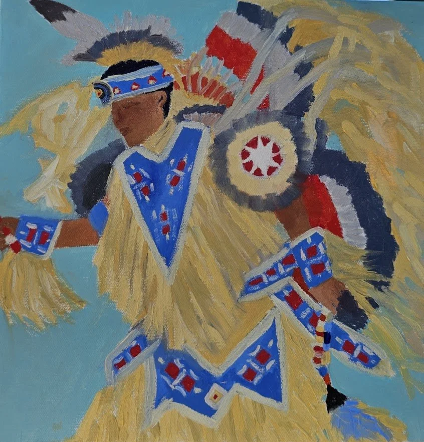 Spirit of the Dance - 2025 Oil Painting © Kandi Finney Art 