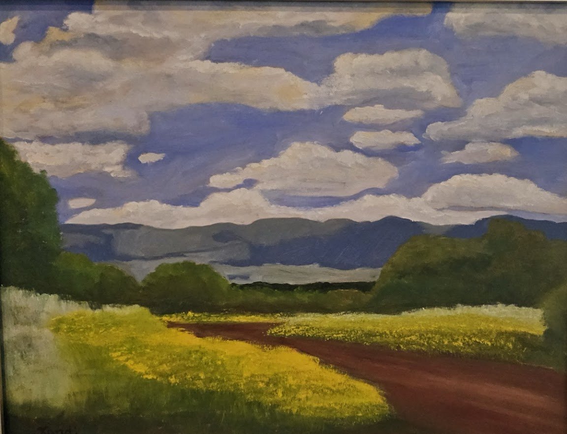 Serene Vista - 2025 Oil Painting © Kandi Finney Art 