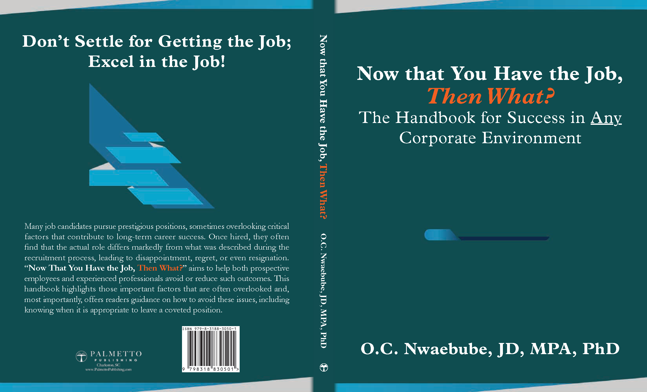 Now that You Have the Job, Then What? The Handbook for Success in Any Corporate Environment