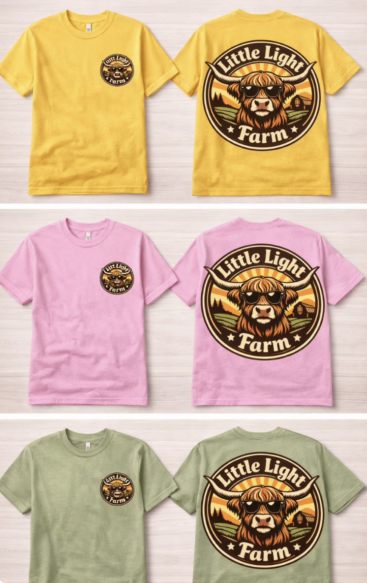 Little Light Farm T-Shirt