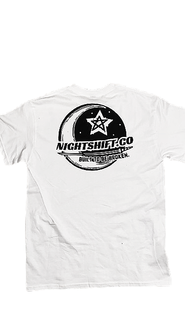nightshift graphic t