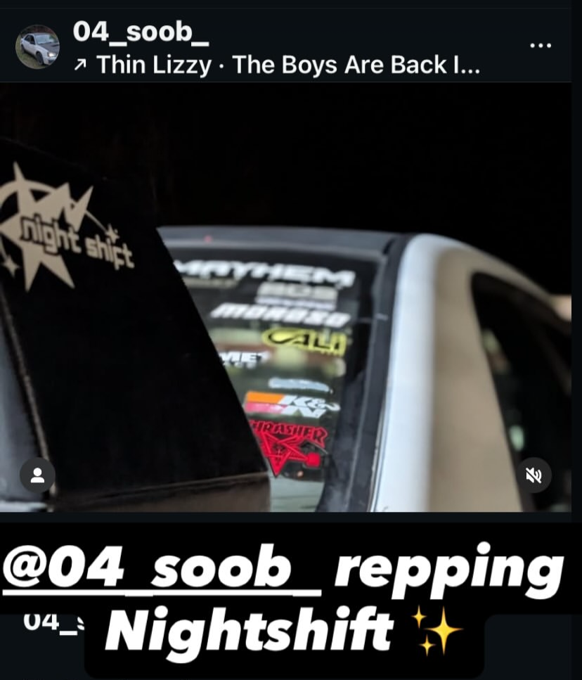 04_soob_ repping a 1/1  nightshift sticker drop