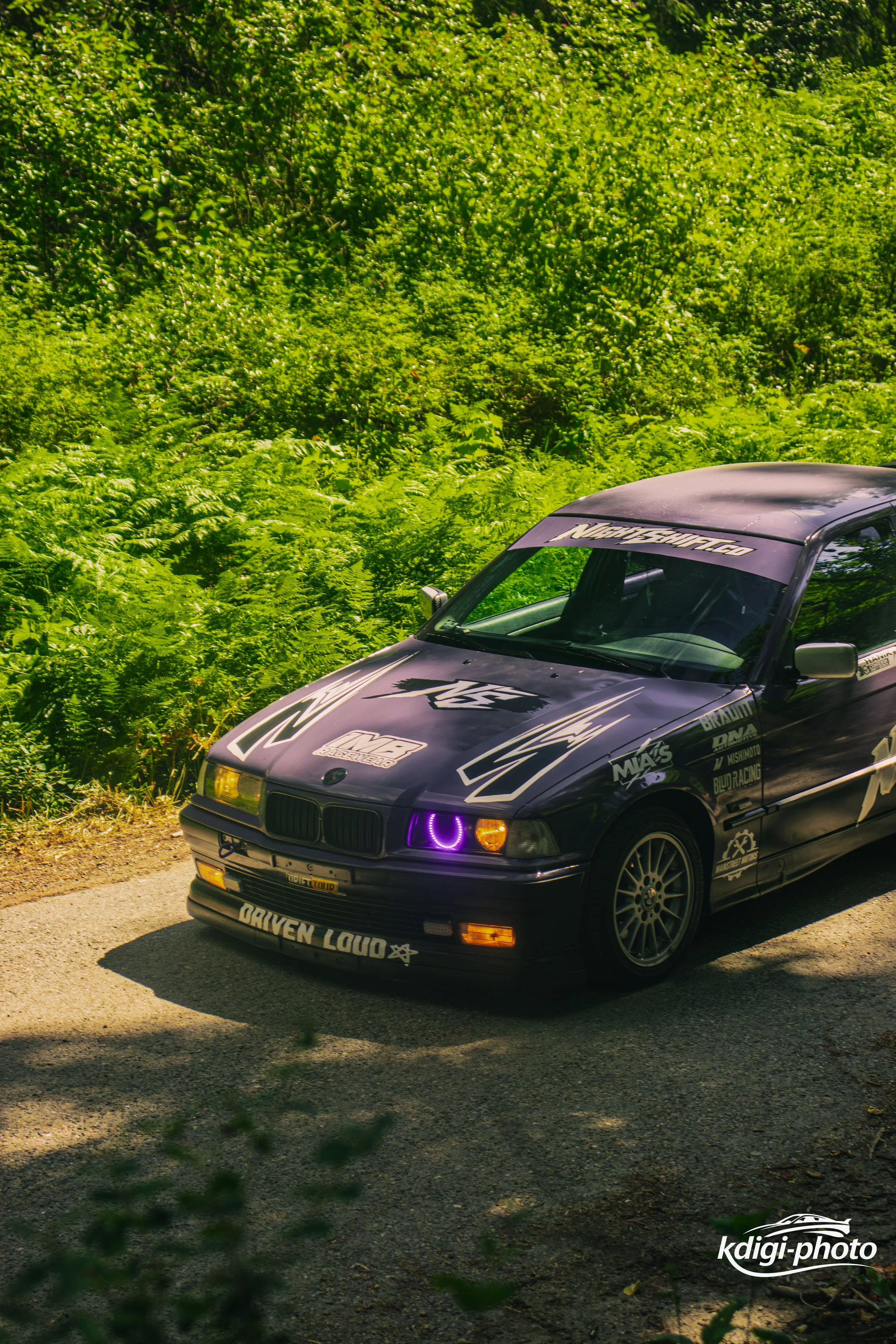 nightshift drift E36