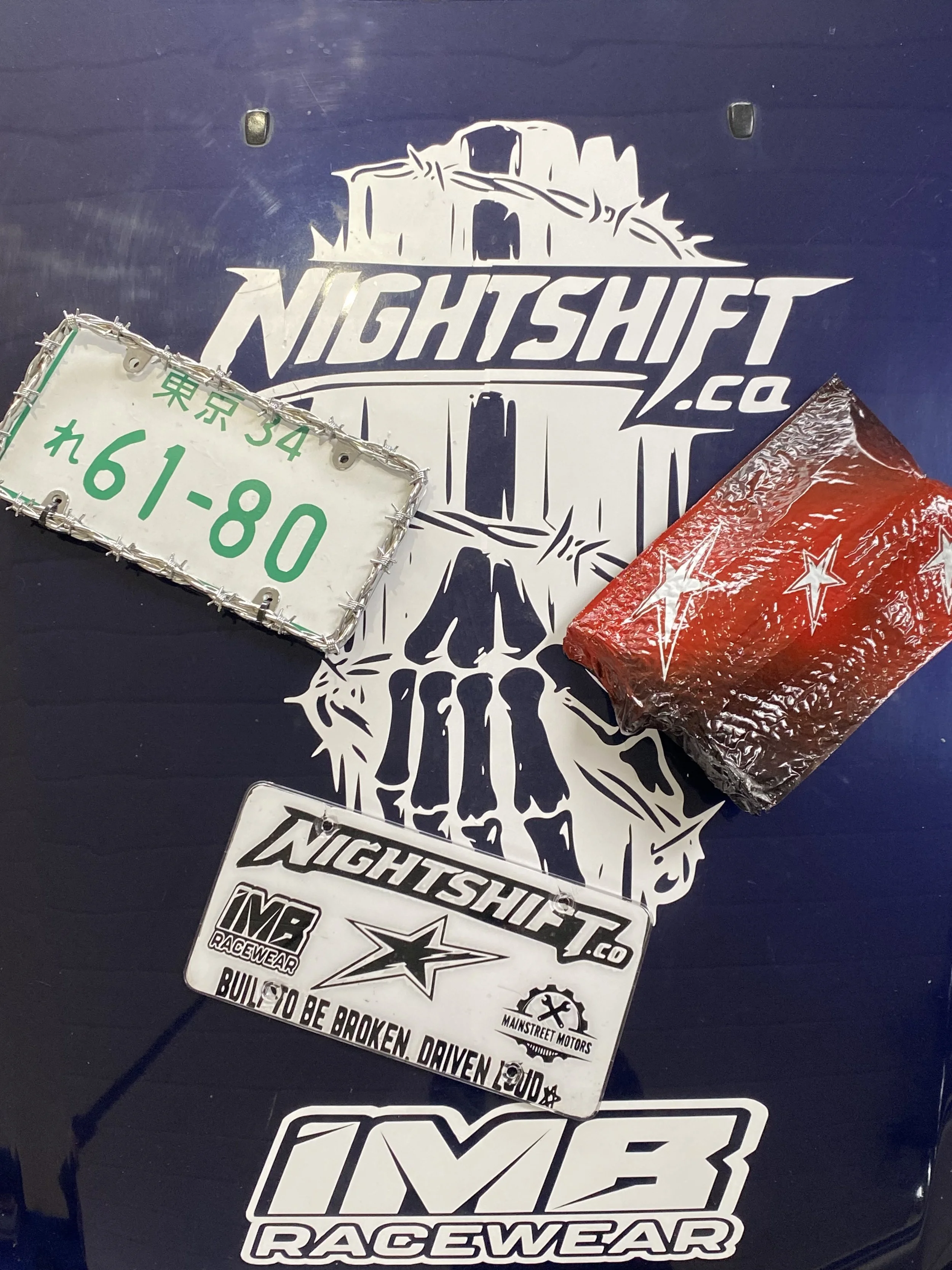 nightshift custom line