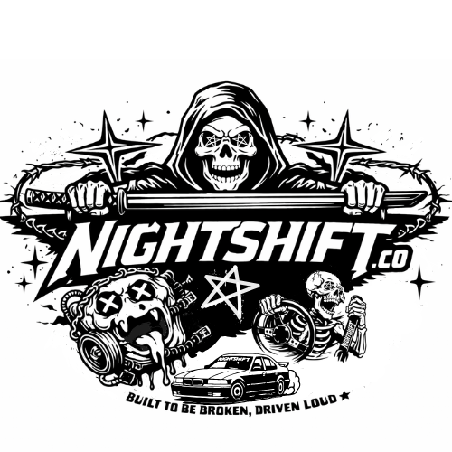 custom nightshift decal