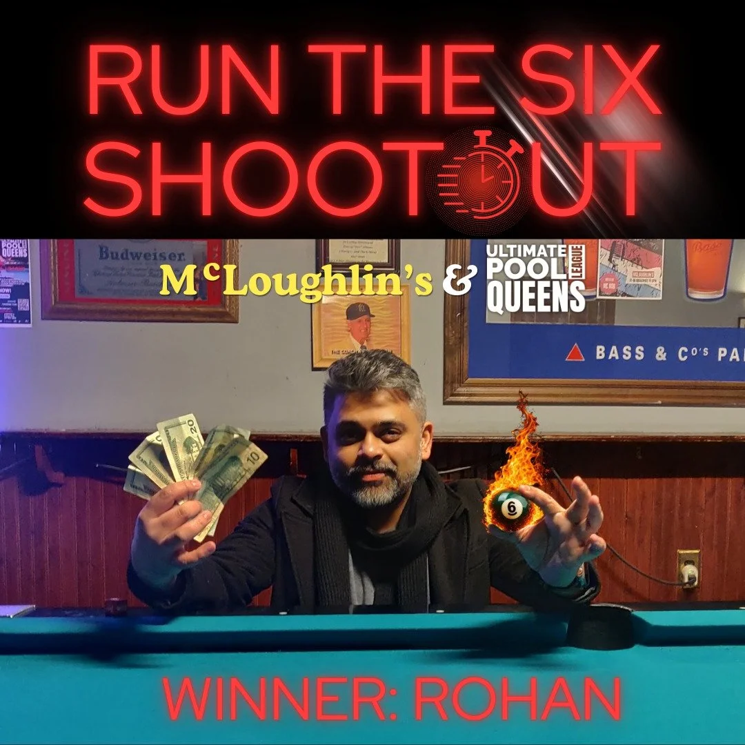 THE UPL HAS ARRIVED 🎱🔥

What a night! Huge thanks to everyone who came out to McLoughlin&rsquo;s for the official launch of the Sunday UPL Queens division. The energy was electric, the crowd was loud, and the competition was even better. We truly a