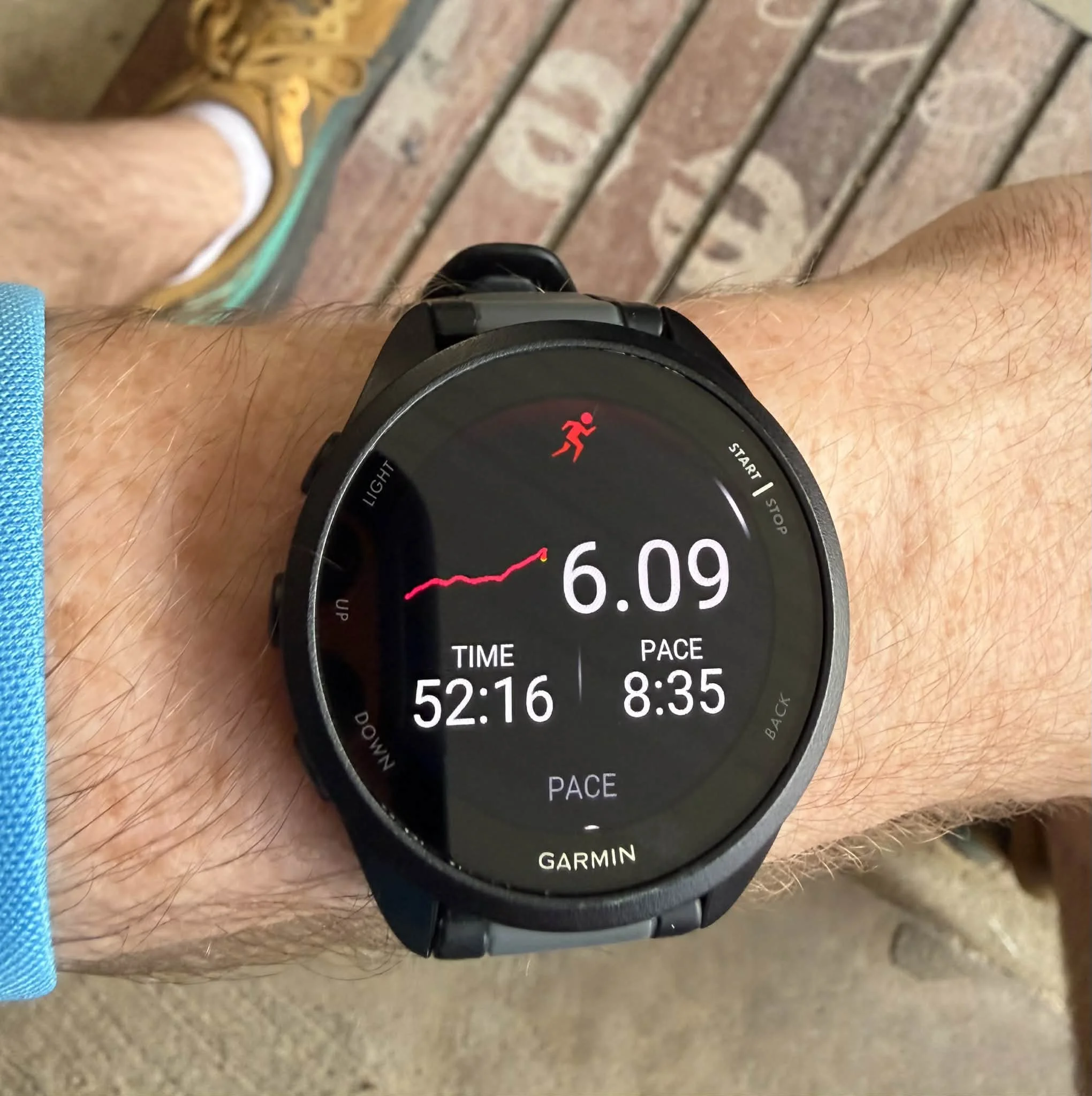 Fitness Gets You Fit, Pacing Wins Races.