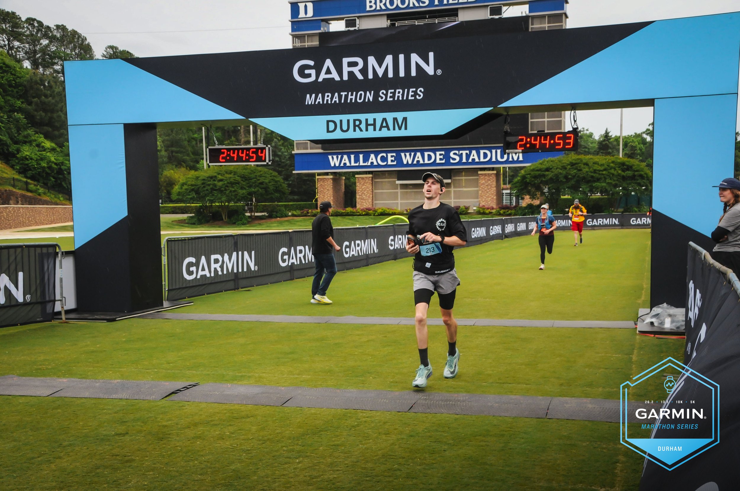 Garmin Marathon Recap