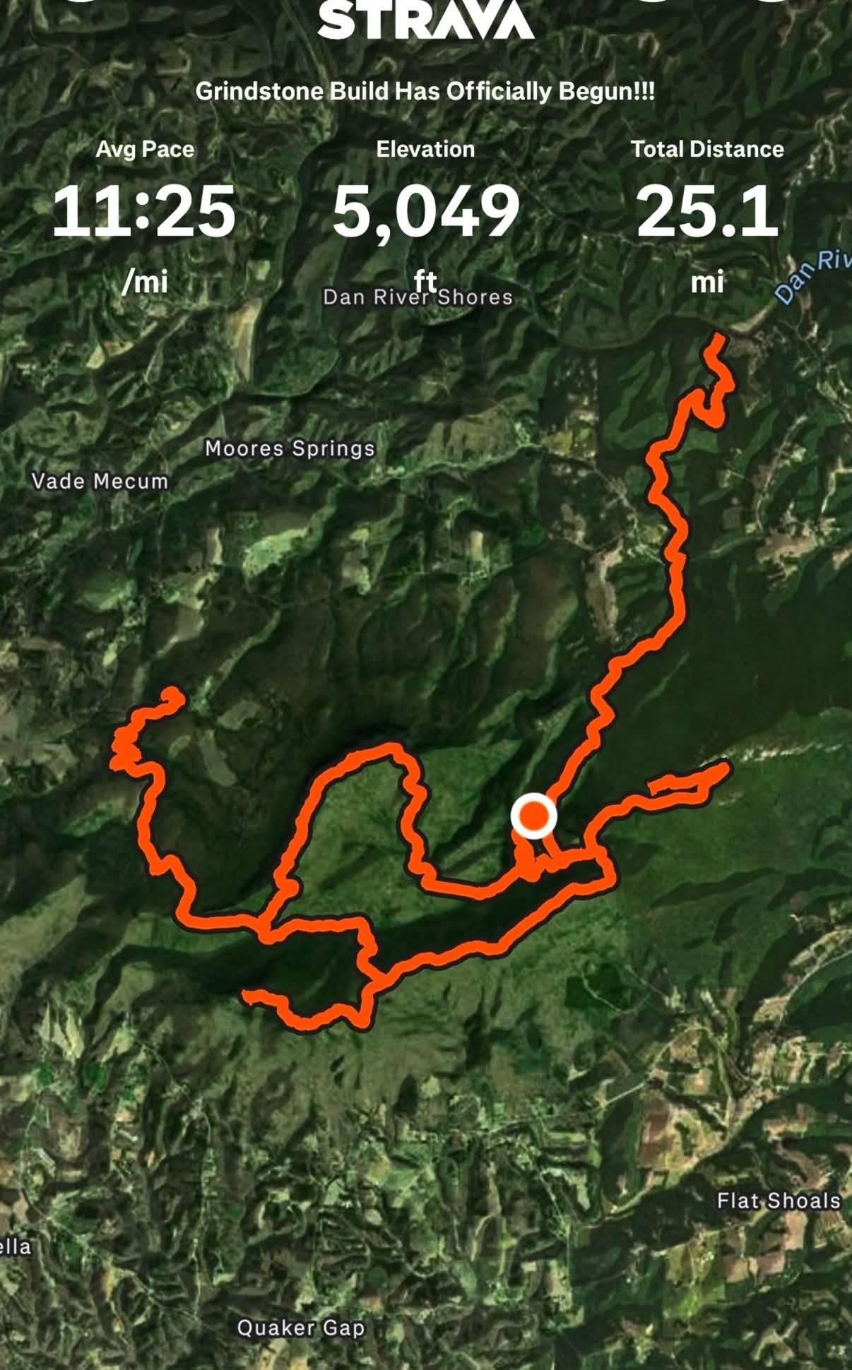 Grindstone 100 Miler Prep - Week 1 recap