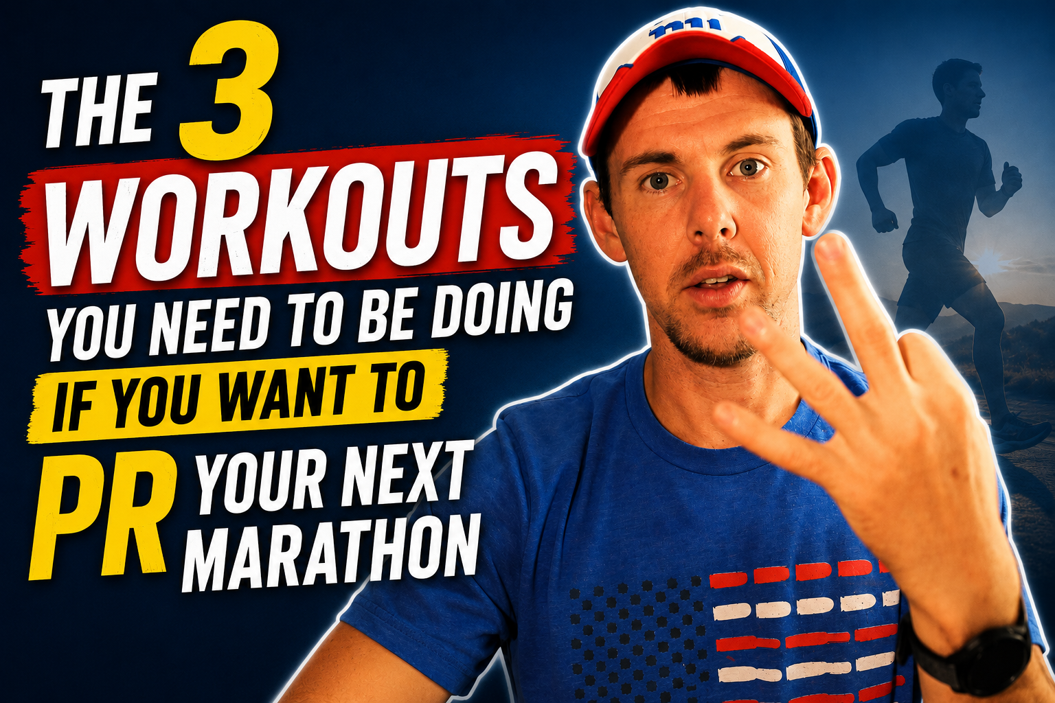 3 Types of Workouts You Need to Be Doing to PR Your Next Marathon