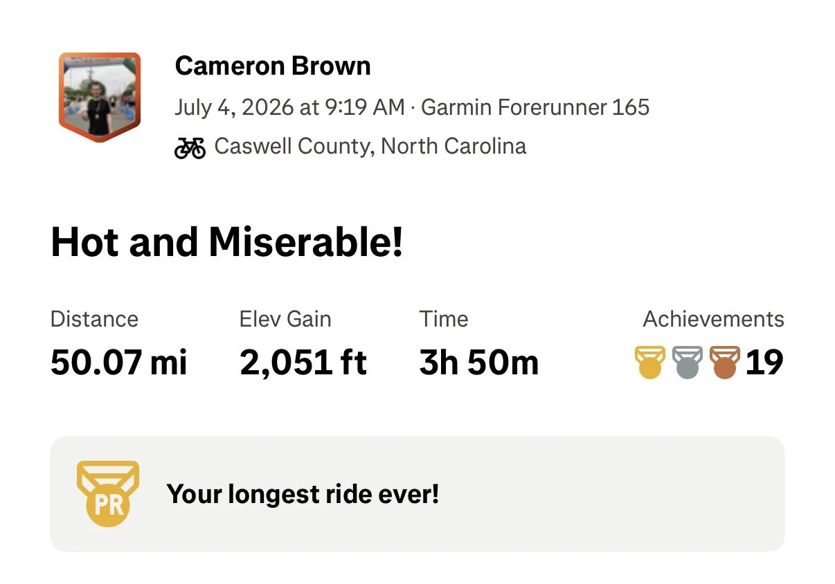 Heat Takes a Toll - Grindstone 100 Miler Prep (Week 6)