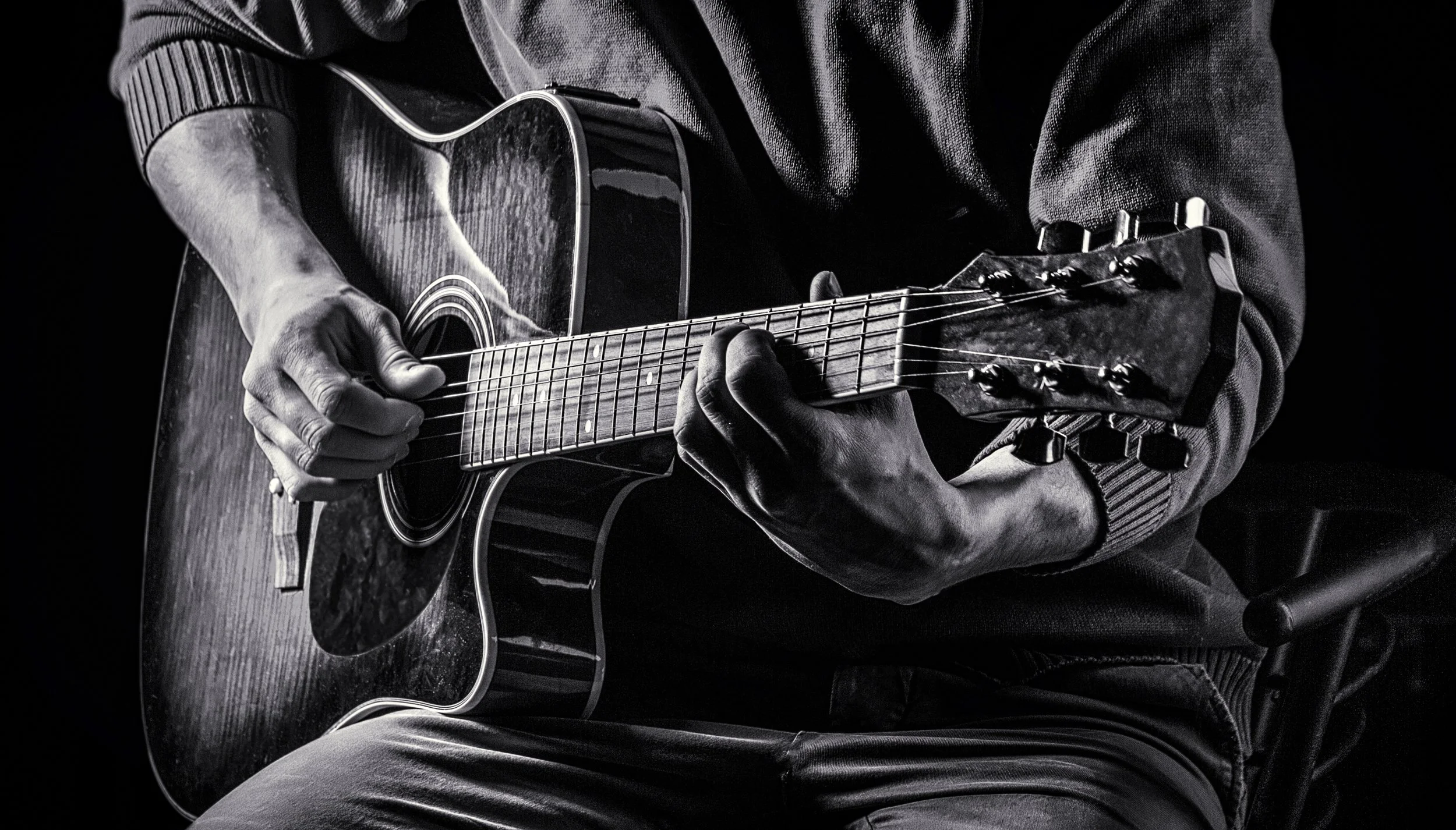 Fred Elam on the Patio- acoustic performance