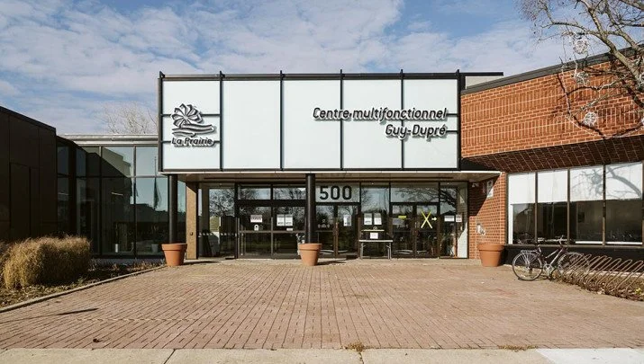 Exposition au Centre multifonctionnel Guy-Dupré de La Prairie