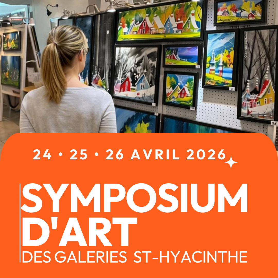 Symposium d’art des Galeries St-Hyacinthe 2026