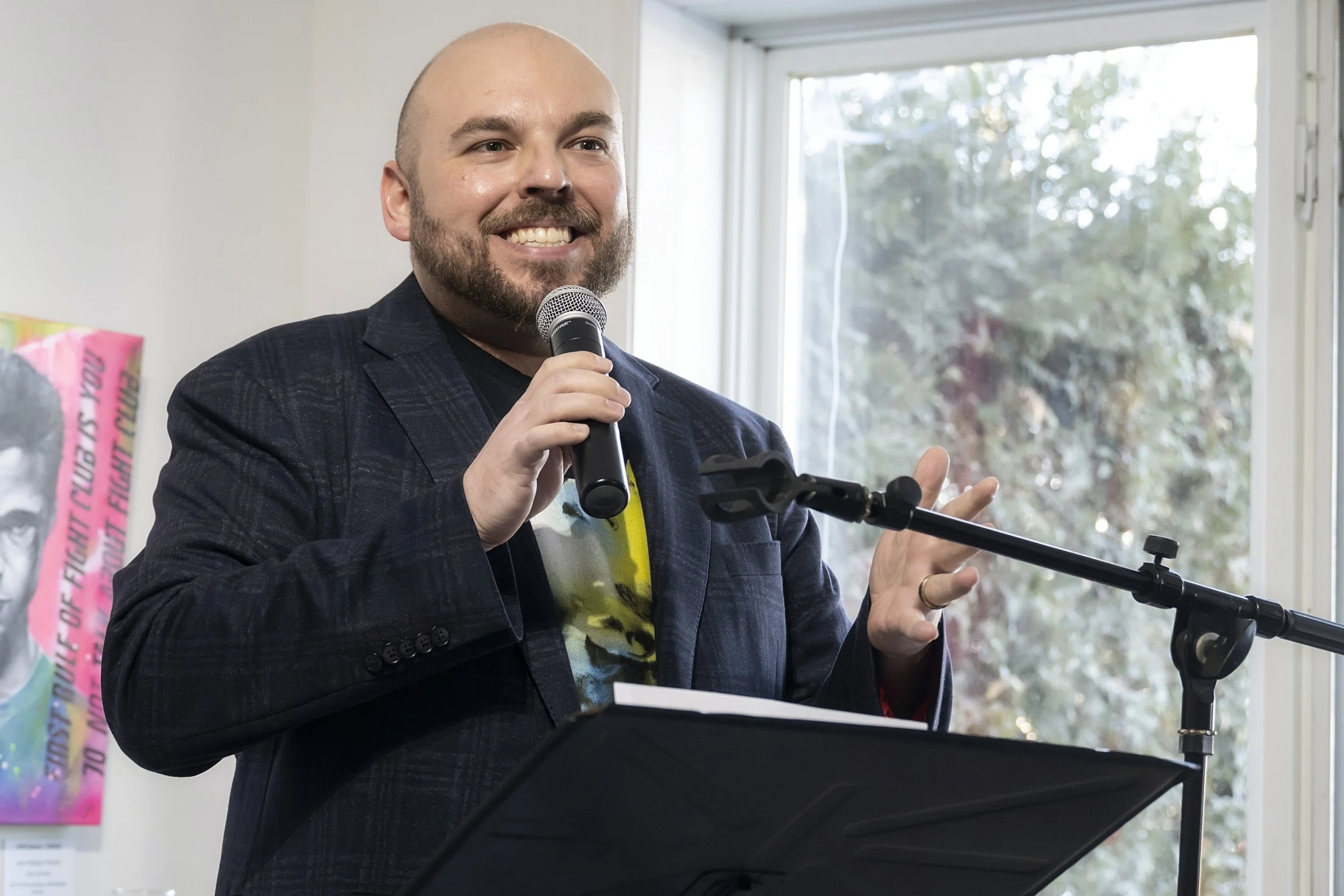 JP Artiste - Jean-Philippe Vachon |
Crédit photo : L’art de capter par Josiane Farand, courtoisie CACVS.