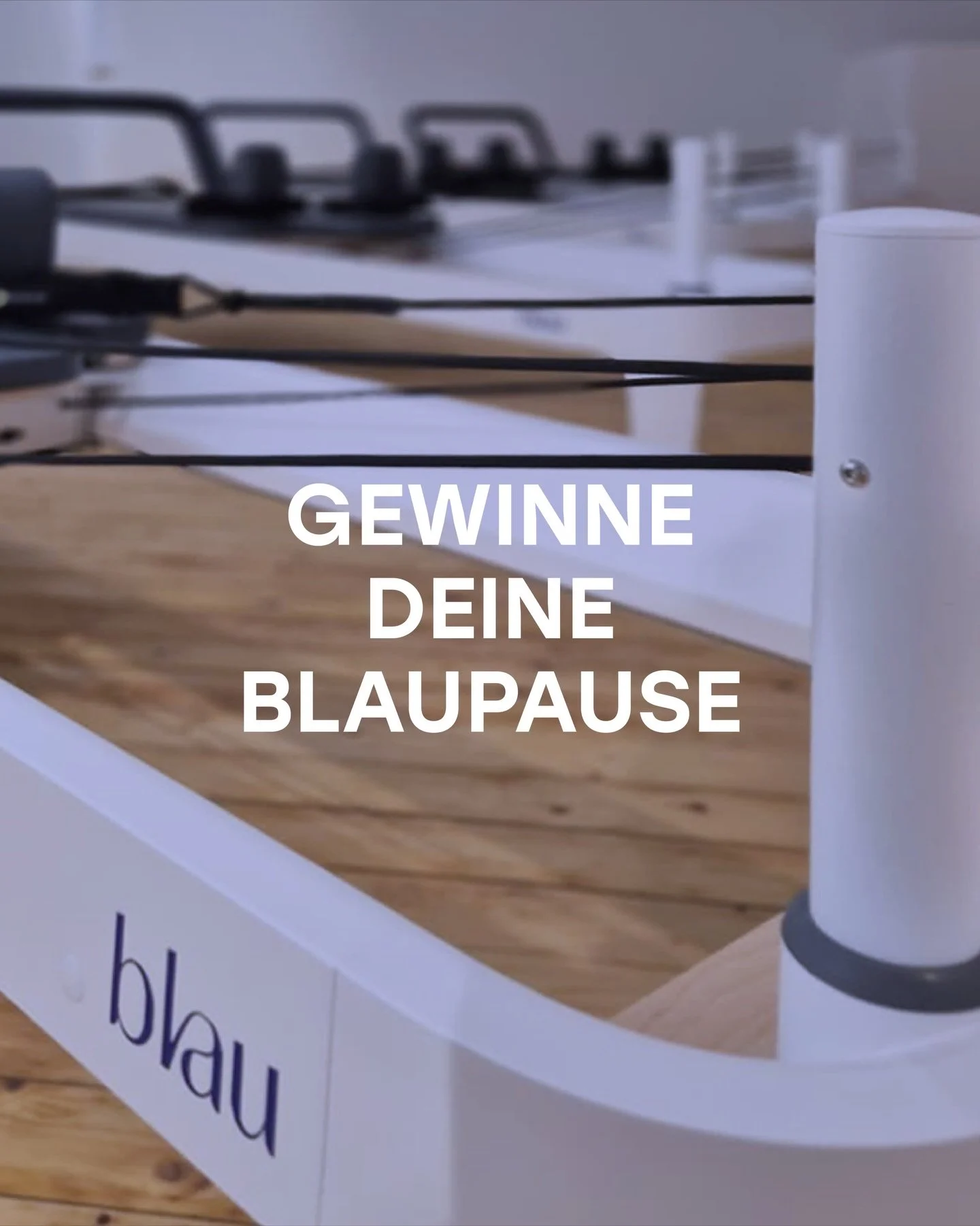 ✨ Soft Opening Gewinnspiel ✨

Bevor es offiziell losgeht, &ouml;ffnen wir die T&uuml;ren f&uuml;r unser Soft Opening. Sei unter den Ersten im Studio, trainiere ganz in Ruhe und lerne Studio Blau in einer kleinen, privaten Runde kennen. 

Wir verlosen