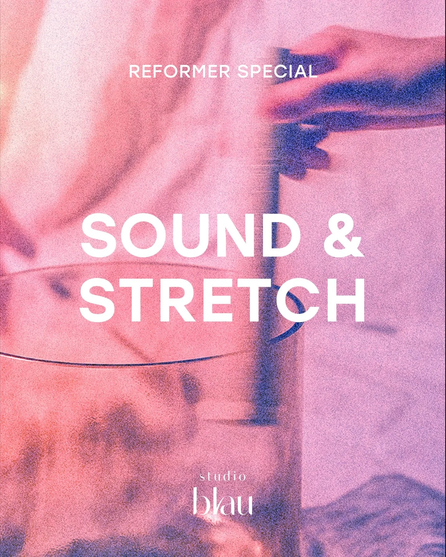 Wenn @das_viertel_leuchtet , &ouml;ffnen wir unsere T&uuml;ren f&uuml;r einen ganz besonderen Abend im Studio Blau! ✨

Nach unserer limitierten Sound &amp; Stretch Special Class um 18:00 Uhr laden wir euch zwischen 19:30 und 21:30 Uhr zu einer offene