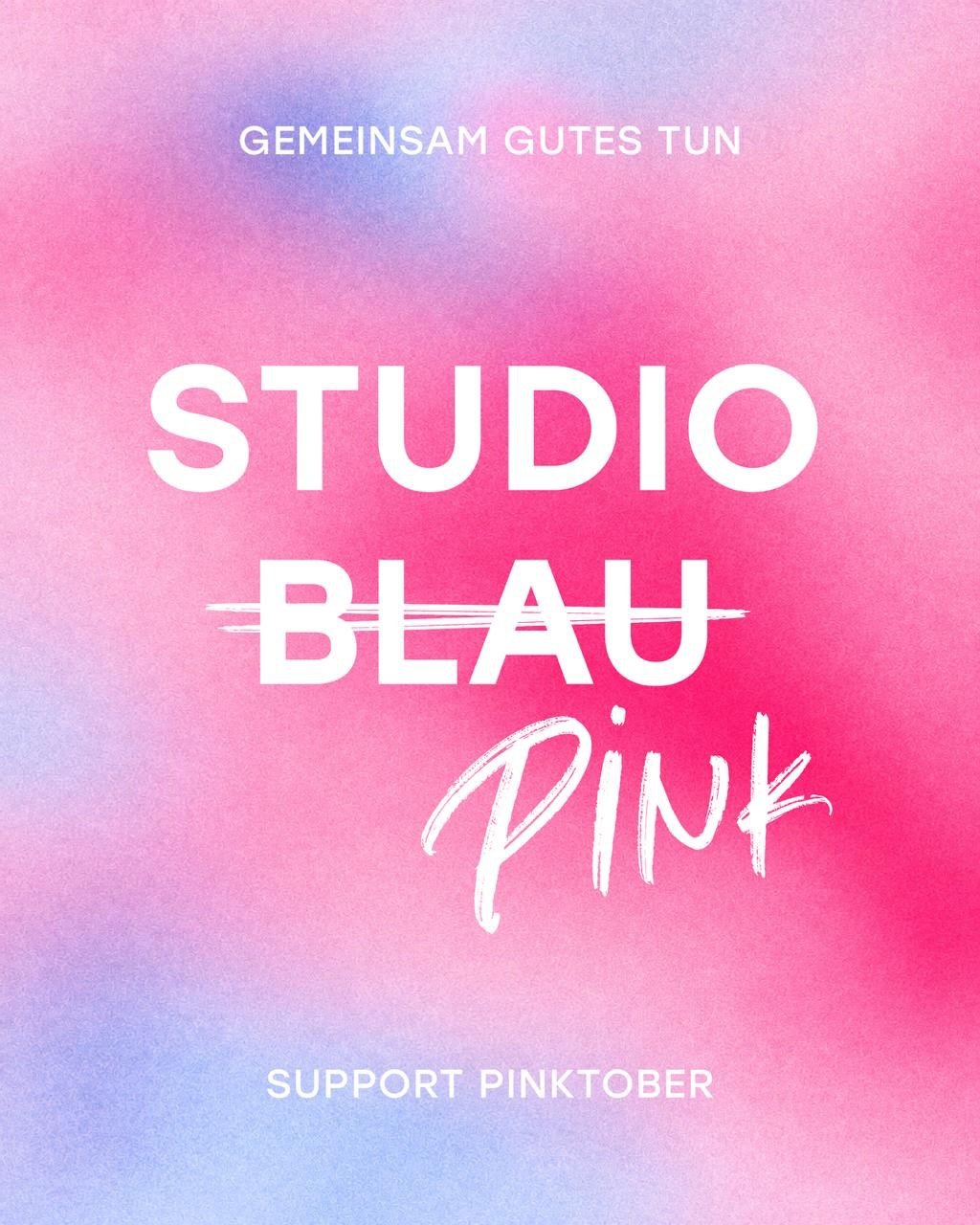 Studio Blau wird Studio Pink. 🎀

Im Oktober setzen wir ein Zeichen f&uuml;r Brustkrebs-Aufkl&auml;rung, Fr&uuml;herkennung und Solidarit&auml;t. @grazie.wuppertal hat die Pinktober-Aktion ins Leben gerufen und macht auf das Thema Brustkrebs aufmerks