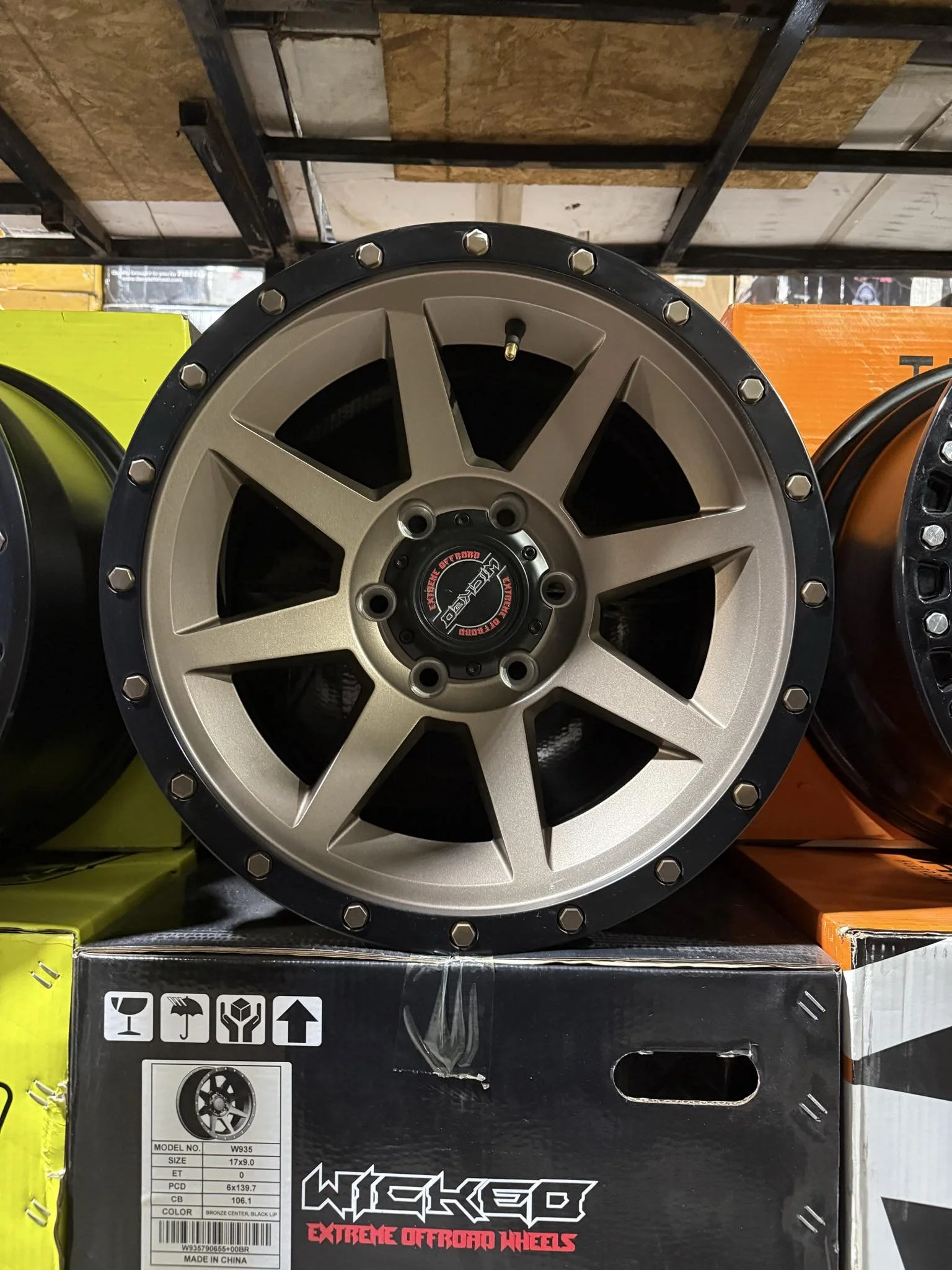 wicked wheels 17x9 w935