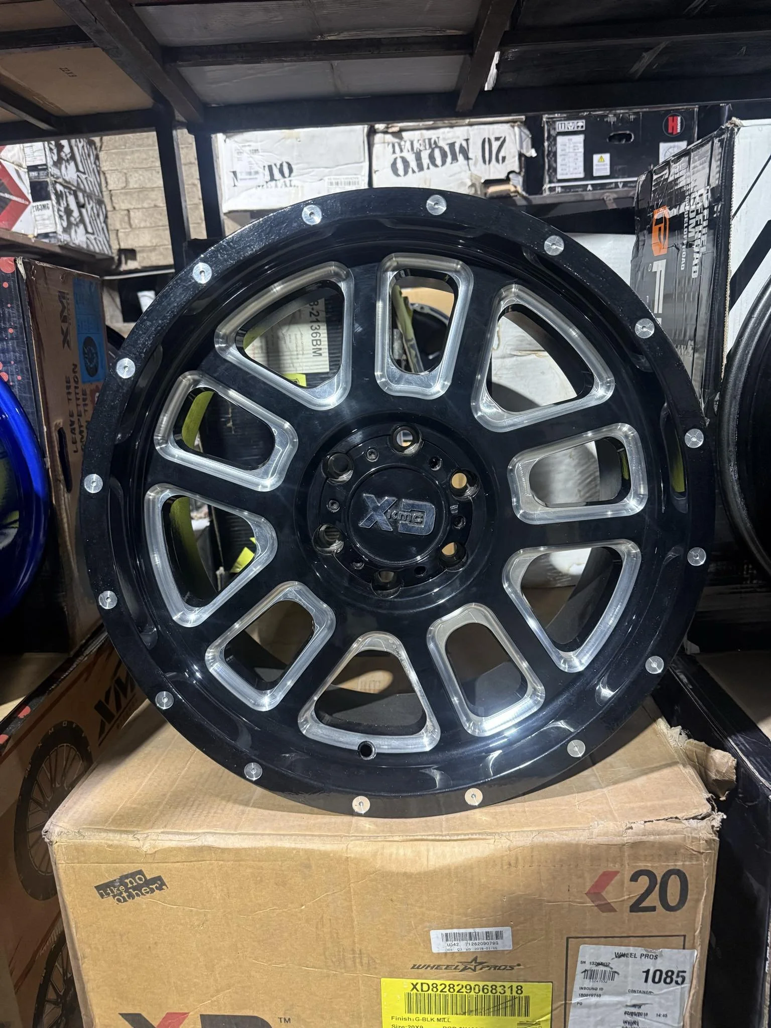 xd828 wheel 20x9