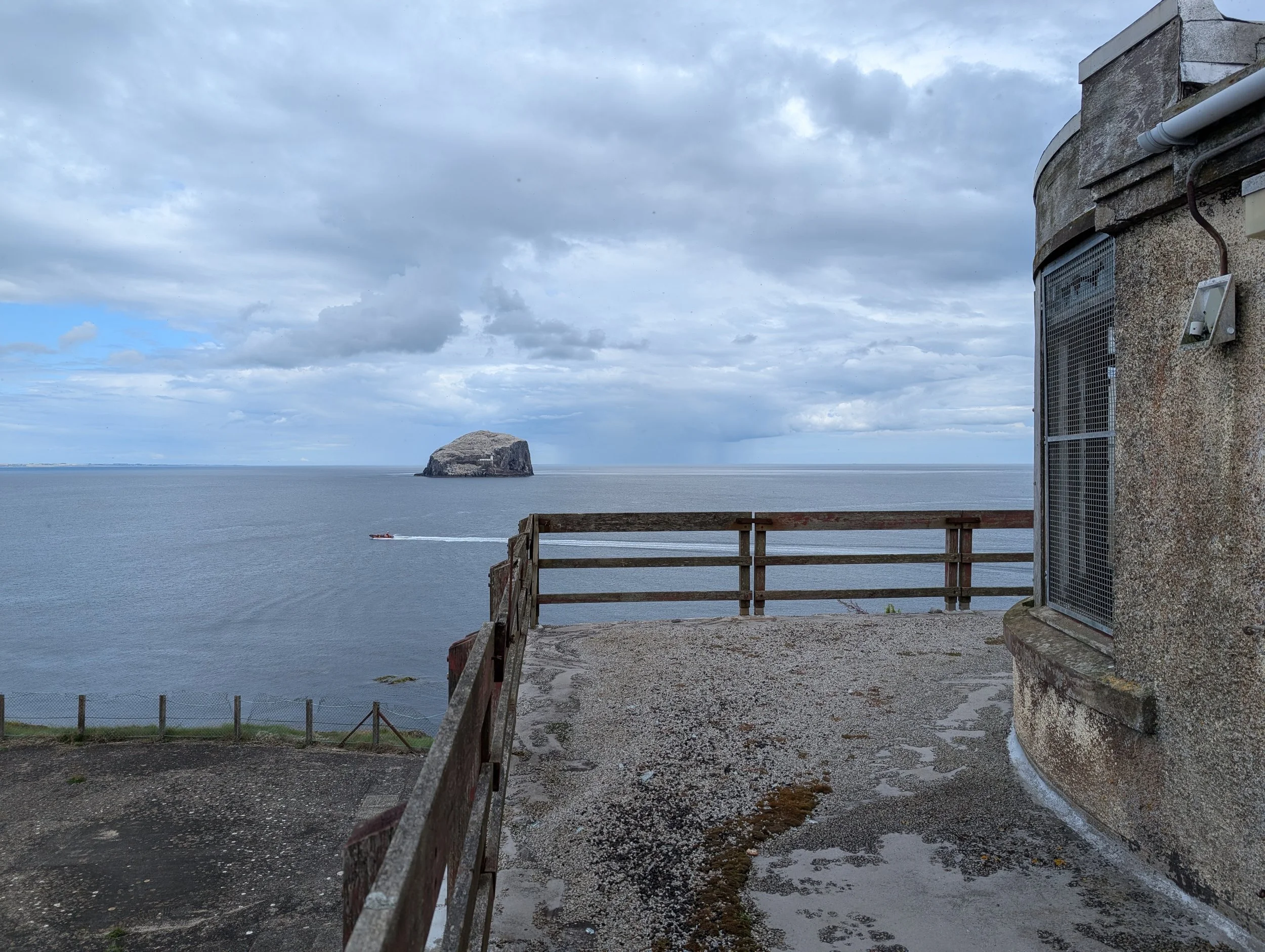 Gin Head Radar Station East Lothian