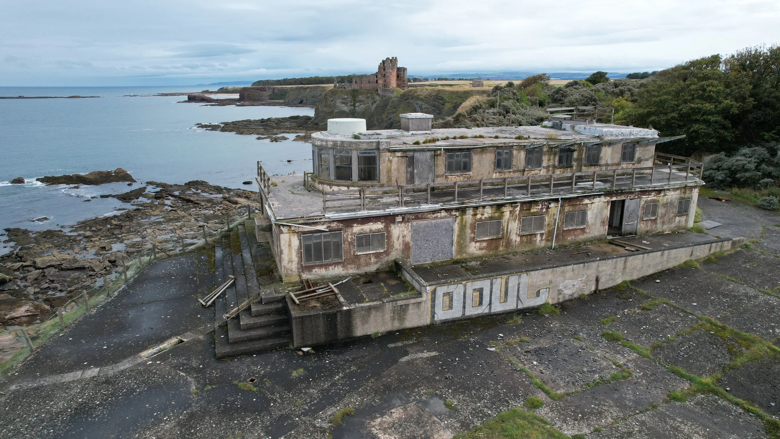 Gin Head Radar Station East Lothian