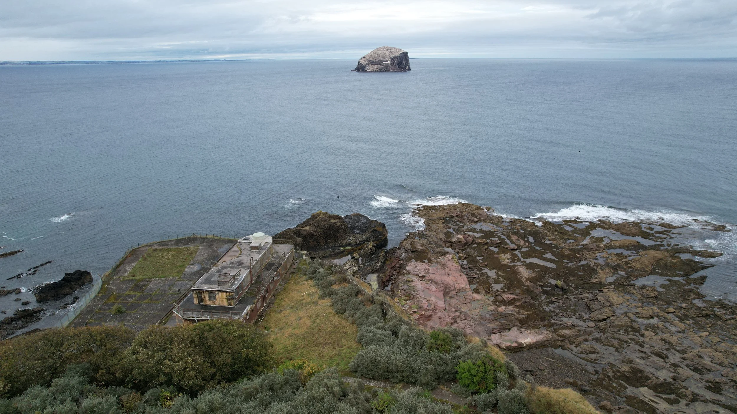 Gin Head Radar Station East Lothian