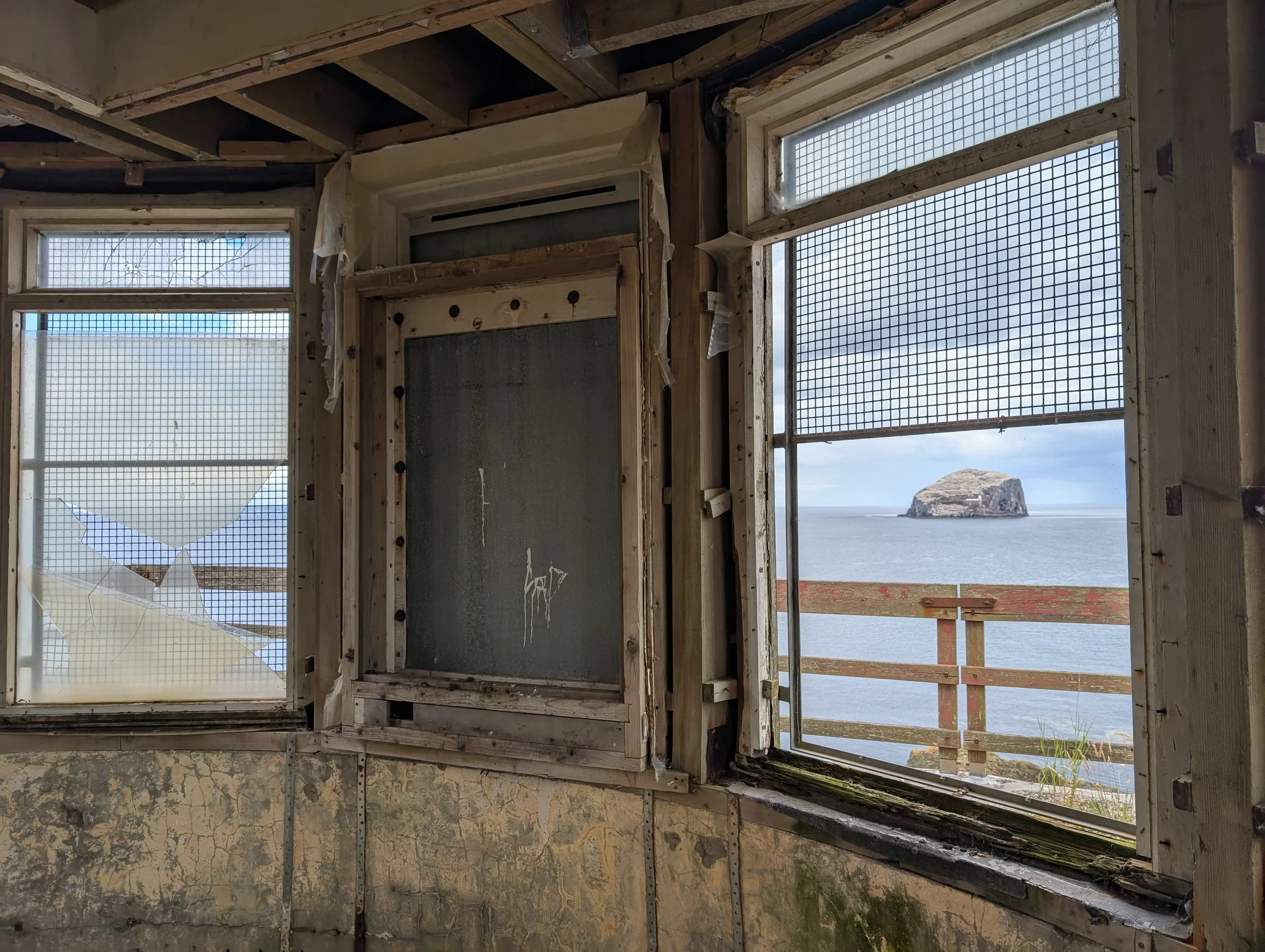Gin Head Radar Station East Lothian