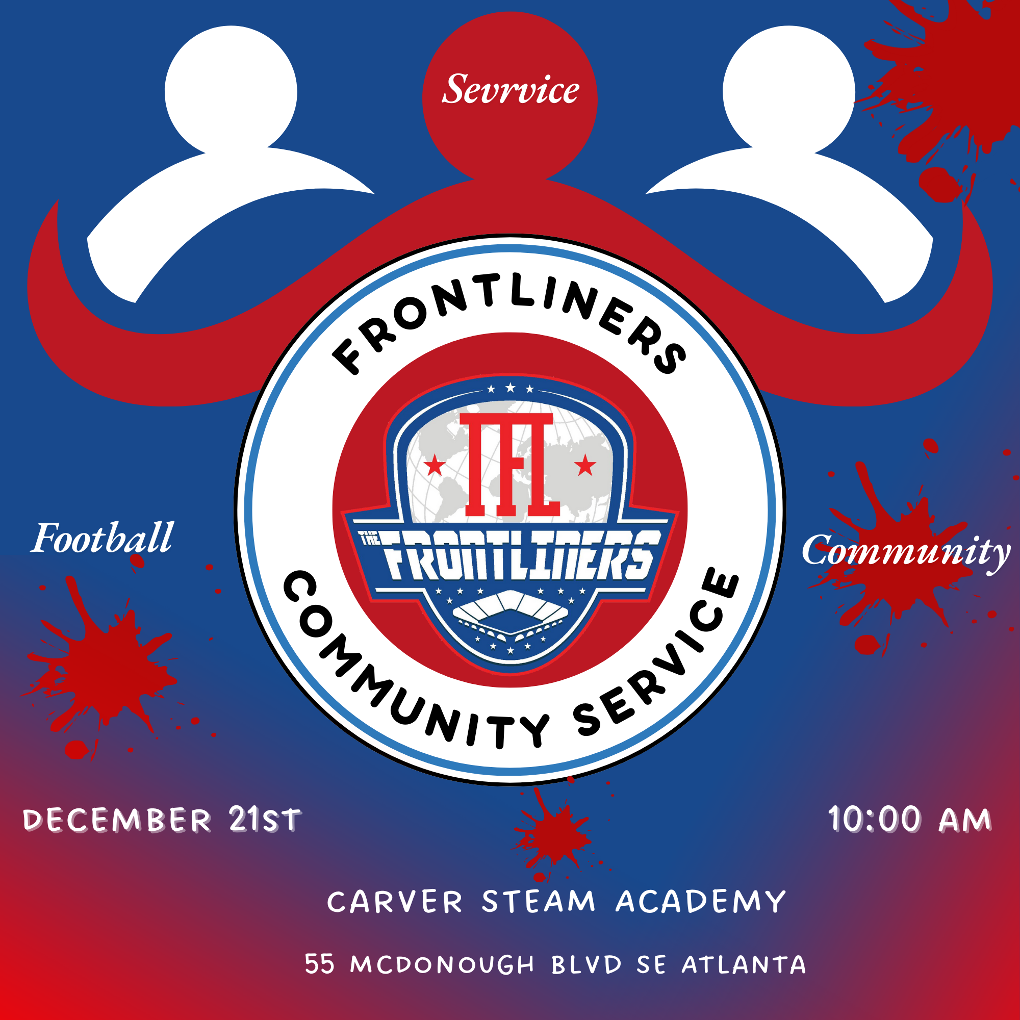 Frontliners United — Community Network Graphic

Category: Brand & Community Visuals
Outcome: Created a branded graphic highlighting the Frontliners United community network, designed to reinforce connection, visibility, and organizational identity ac