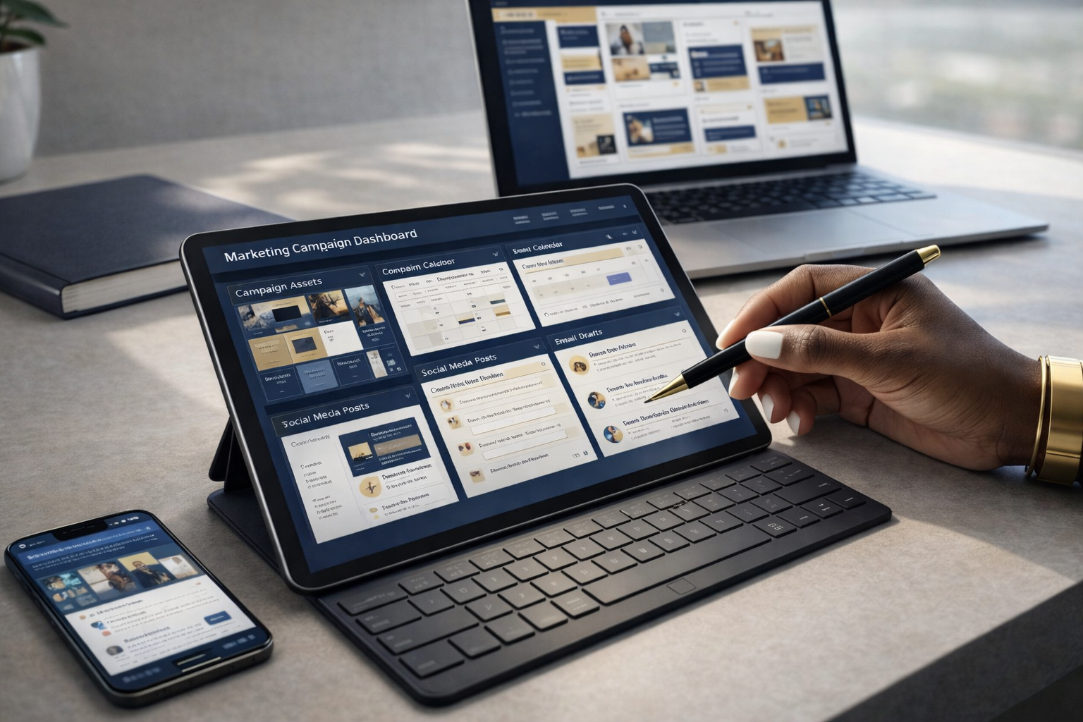 Marketing Design & Content Support