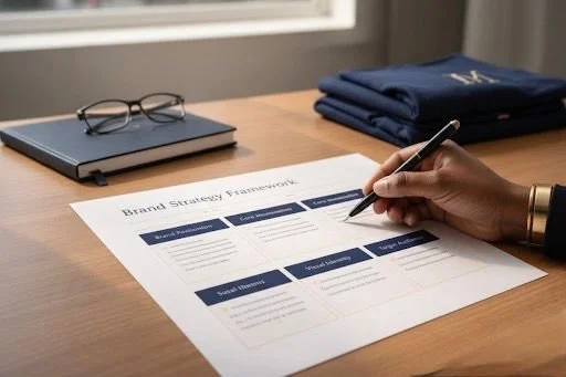 Brand Strategy and Identity Development