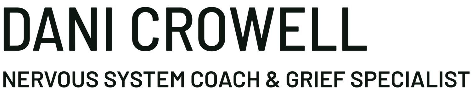 Online Life + Career Coaching &amp; Grief Recovery | Dani Crowell