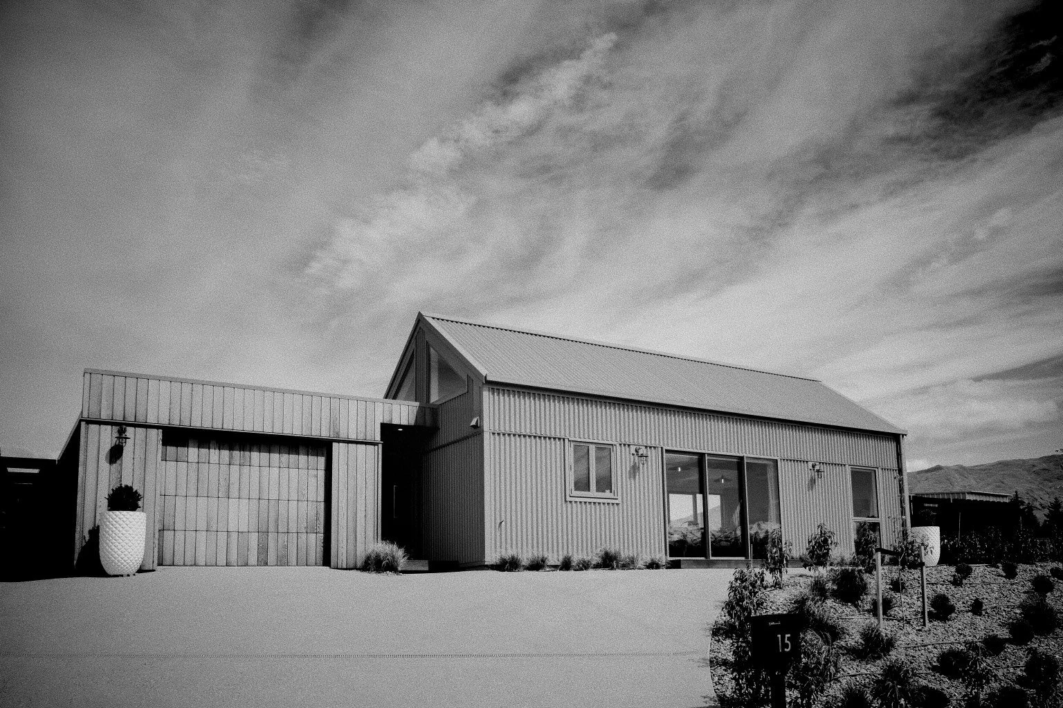 New build residential development