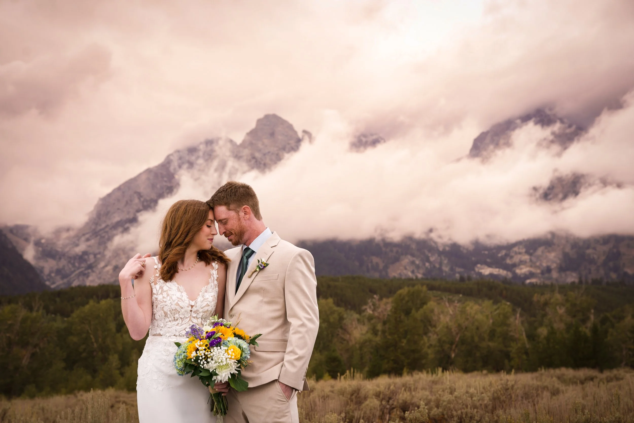 Heather & Jim ~ Grand Tetons