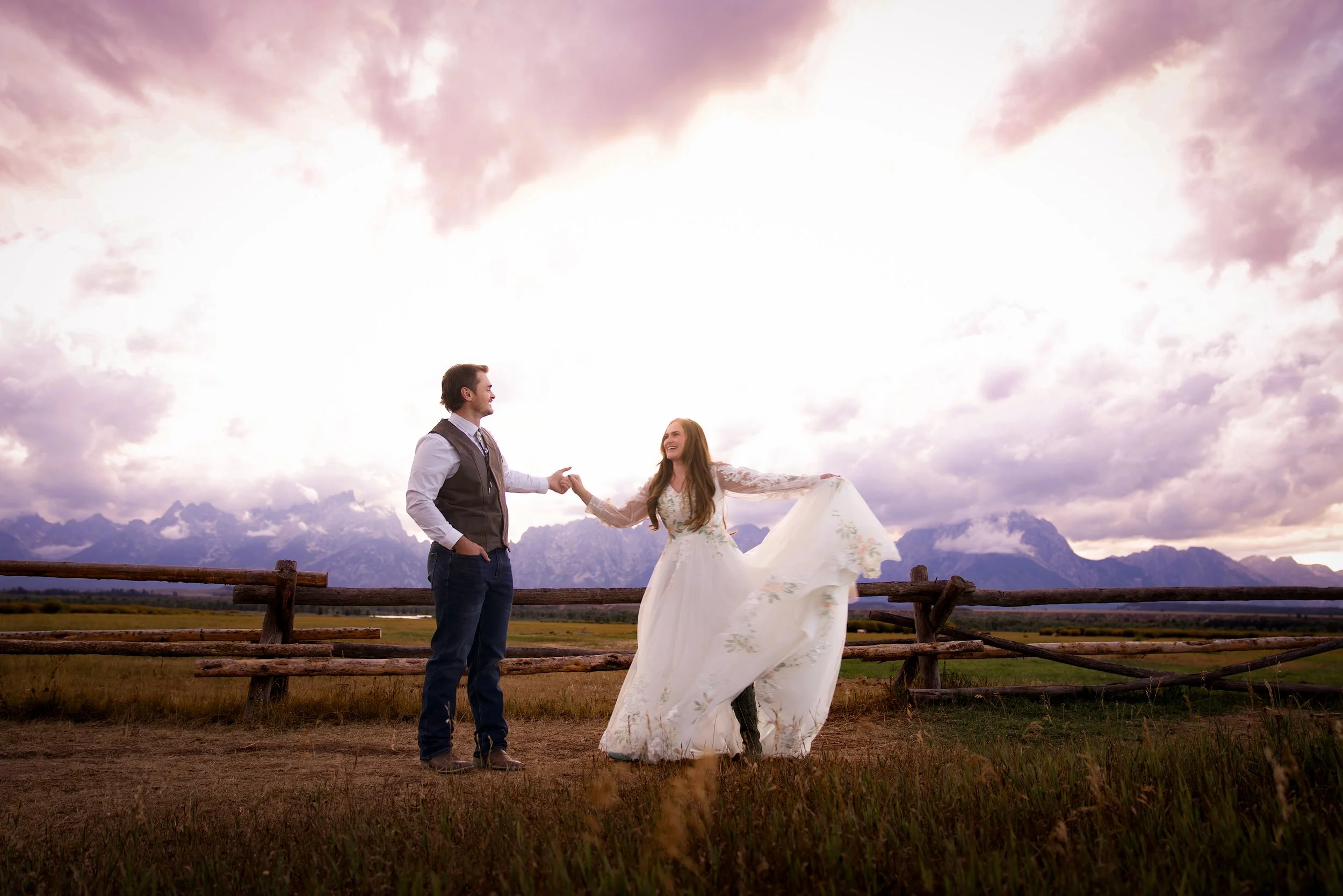 Madison & Dylan ~ Grand Tetons