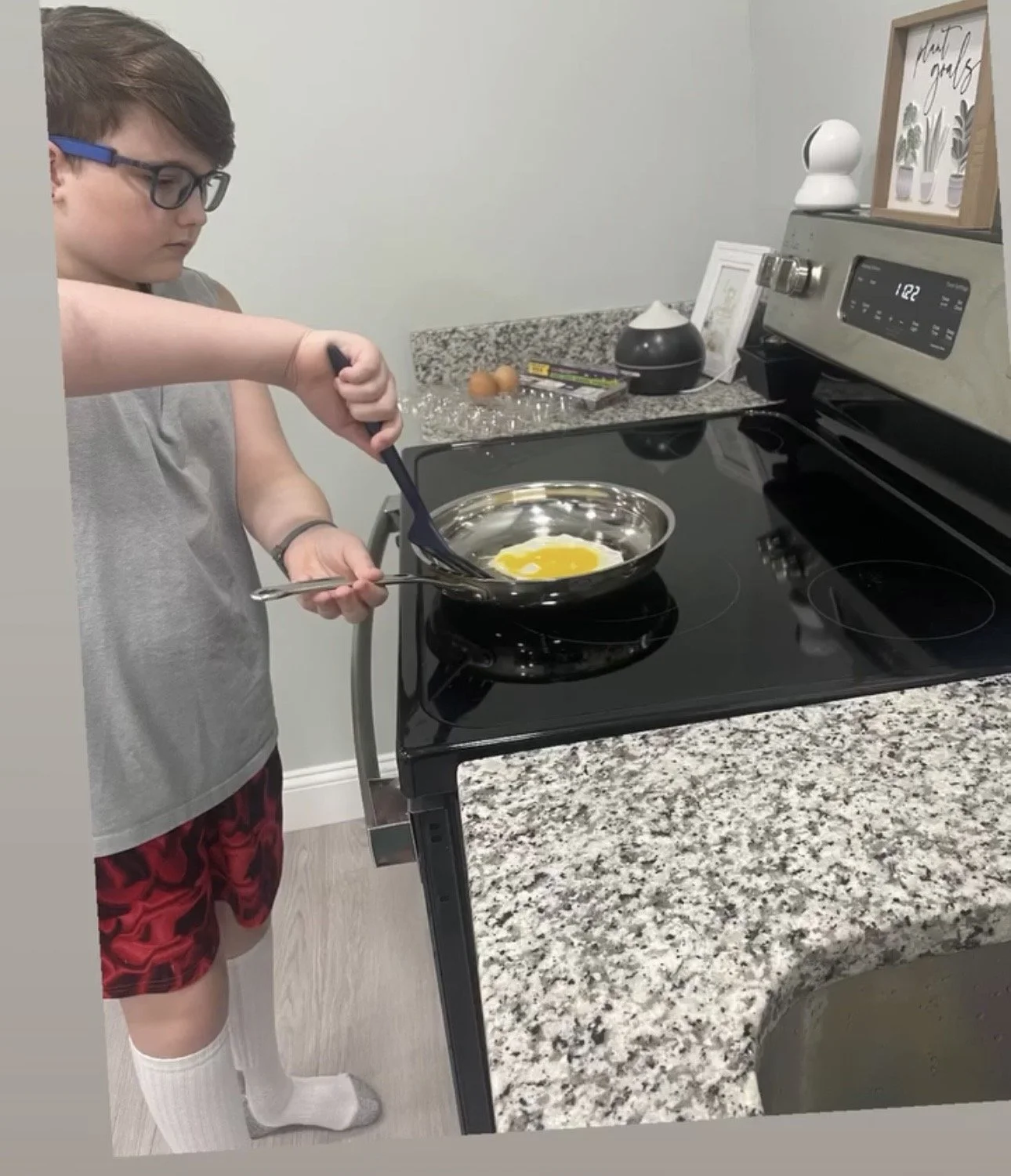 Cooking and Food Exploration with Friends