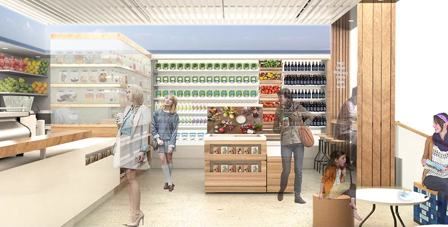 "Our café business is losing $50M annually."