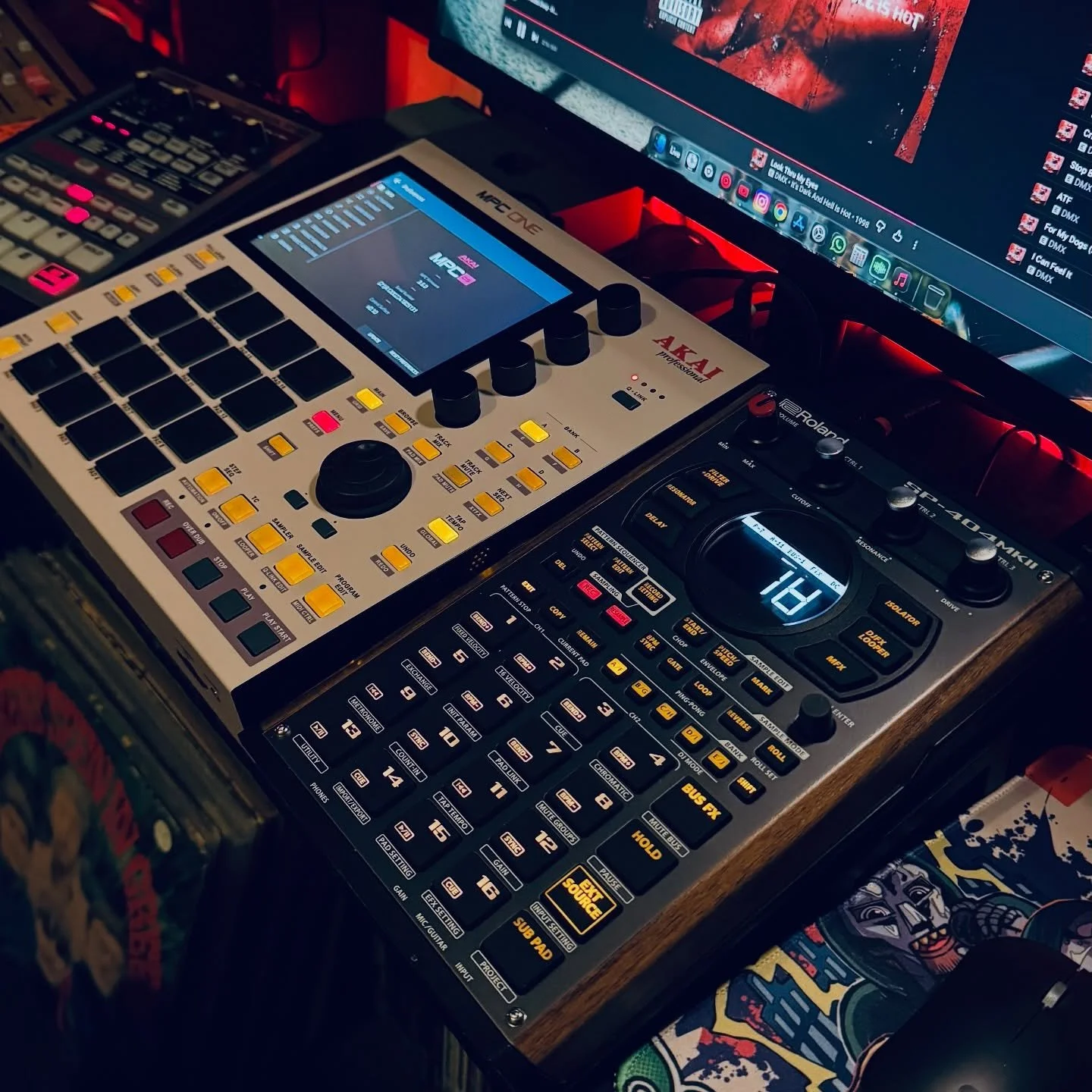 Almost sold the ONE today but then I set it up to check it was all working and had 2nd thoughts 😂 

#backonthedesk #mpcone