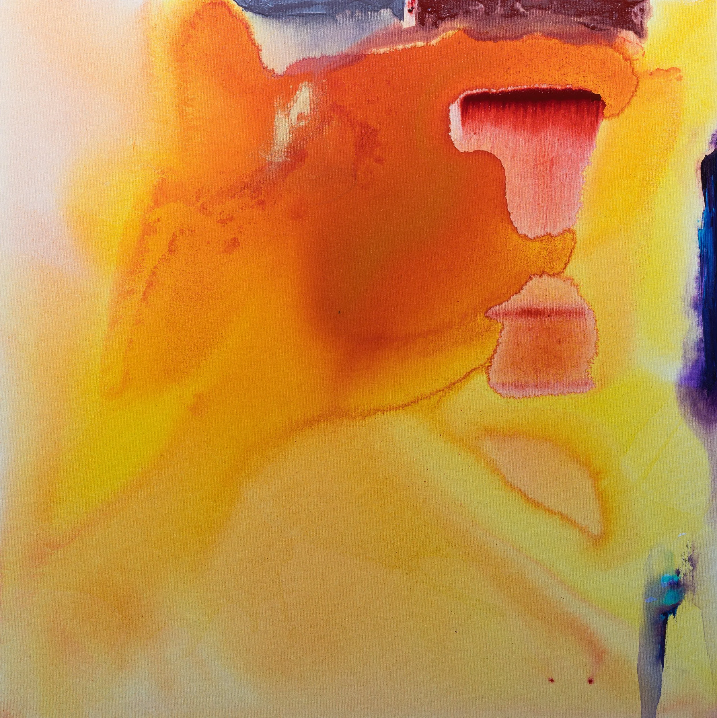 Sloop
36 x 36 in. (1.5 in. depth)
Medium: Acrylic, iron oxide pigments from acid mine drainage, mixed media and other artists colors on stretched canvas
2025