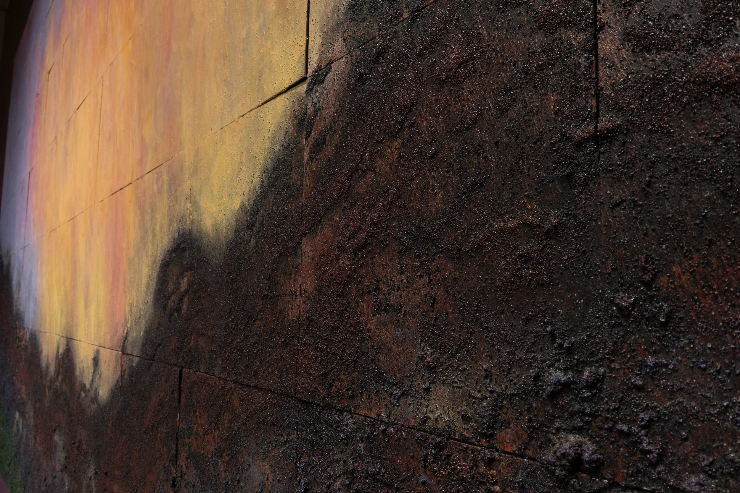 Falling Upwards detail 2